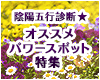 エキサイト電話占い陰陽五行診断★タイプ別オススメパワースポット特集